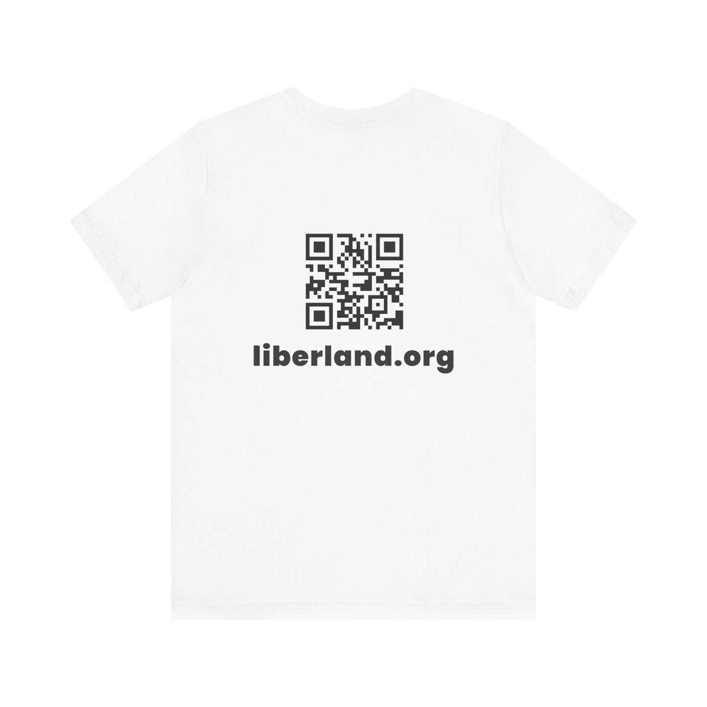 Liberland Crest! Unisex Jersey Short Sleeve Tee