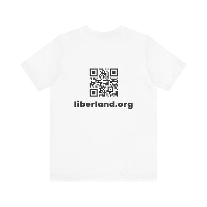 Liberland Crest! Unisex Jersey Short Sleeve Tee