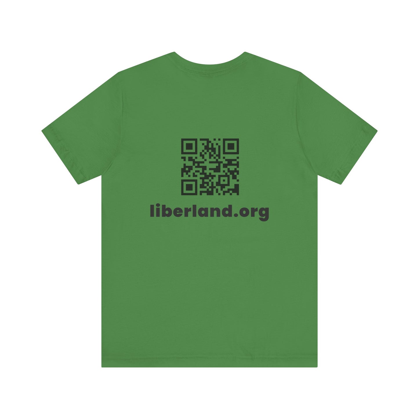 Liberland Crest! Unisex Jersey Short Sleeve Tee