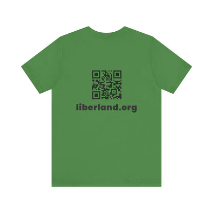 Liberland Crest! Unisex Jersey Short Sleeve Tee