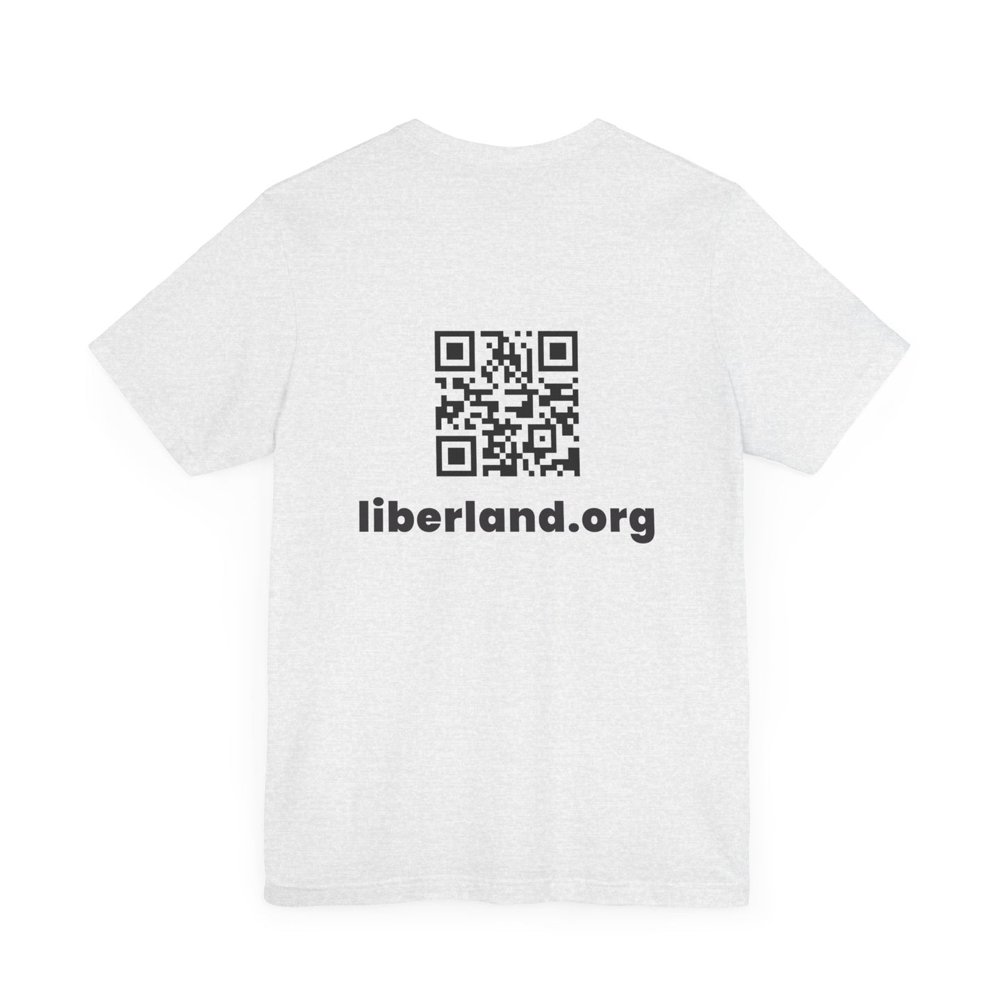 Liberland Crest! Unisex Jersey Short Sleeve Tee