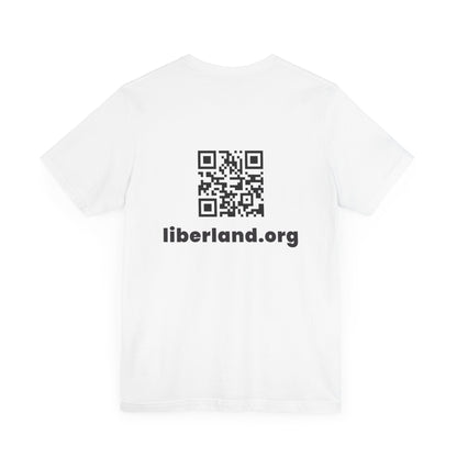 Liberland Crest! Unisex Jersey Short Sleeve Tee