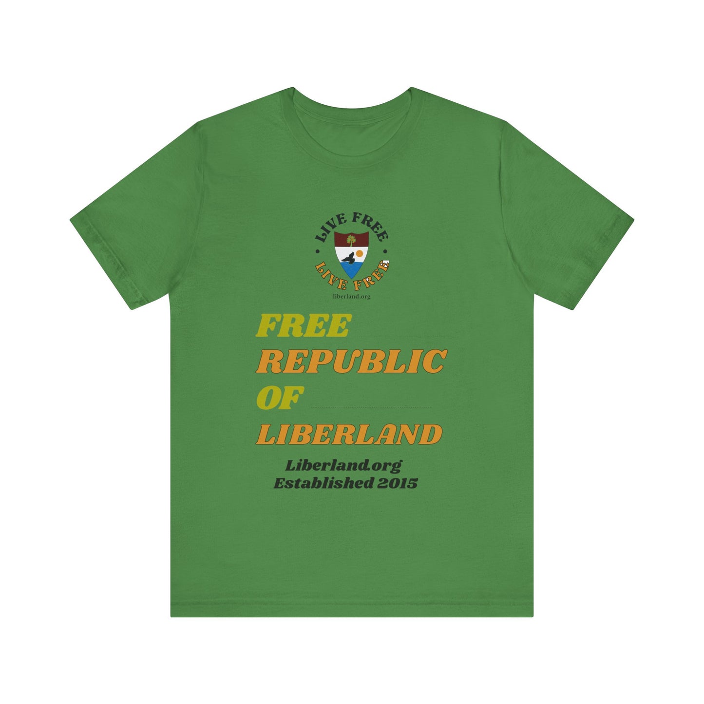 Liberland Crest! Unisex Jersey Short Sleeve Tee