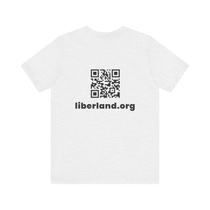 Liberland Crest! Unisex Jersey Short Sleeve Tee