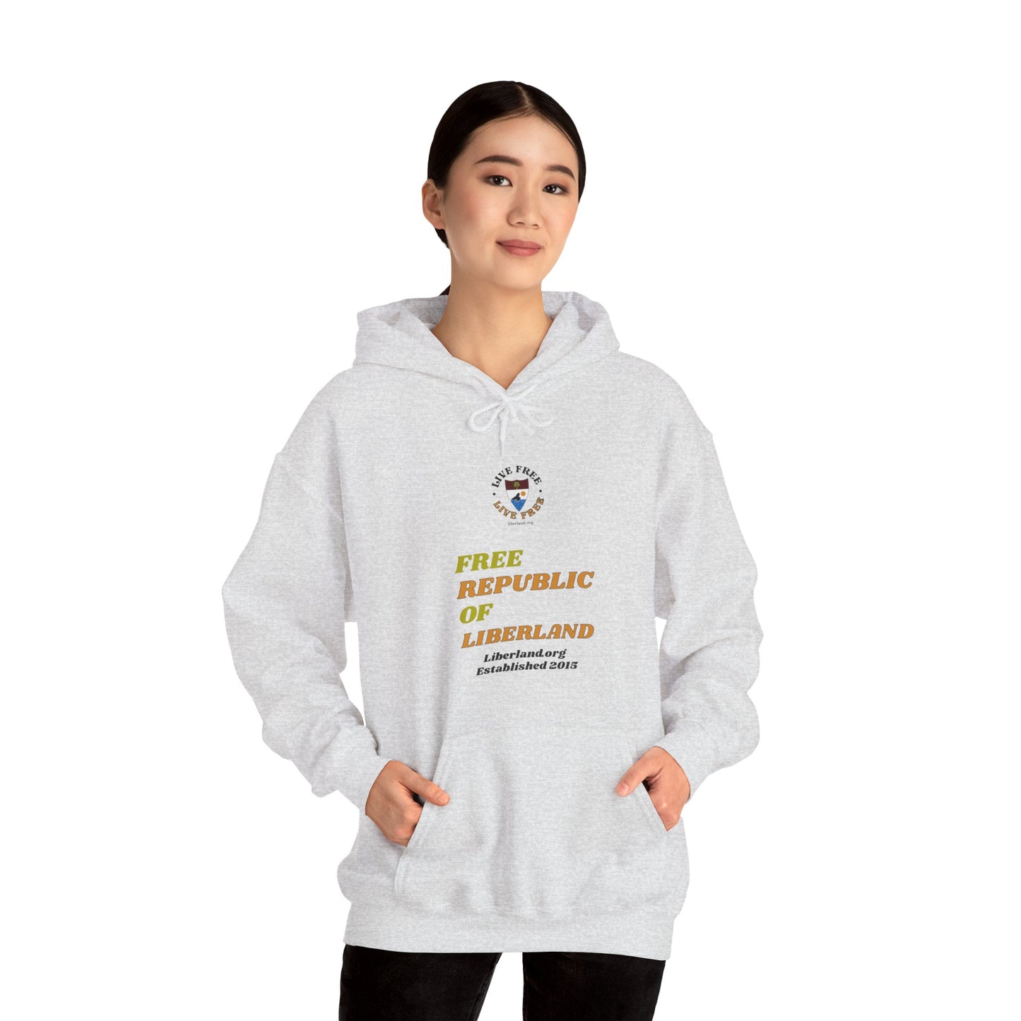 Liberland Unisex Heavy Blend™ Hooded Sweatshirt