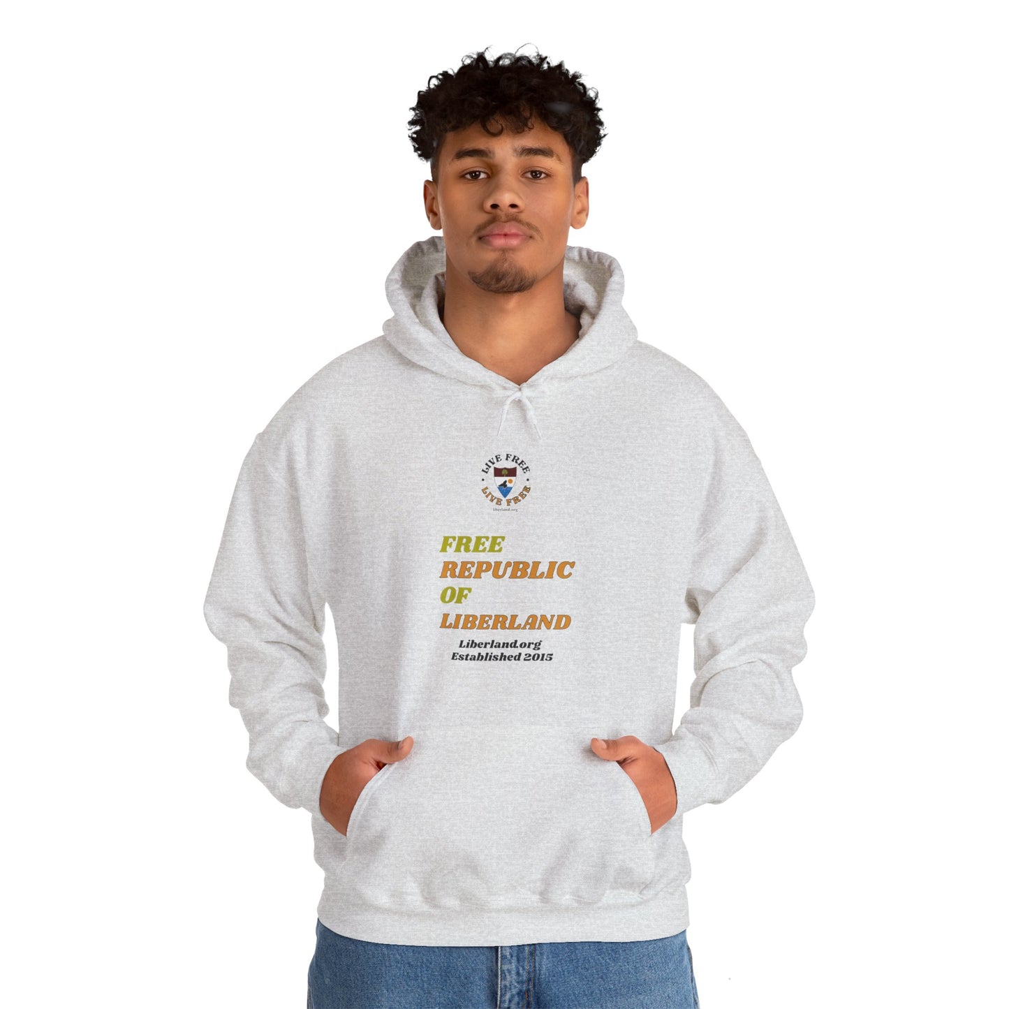 Liberland Unisex Heavy Blend™ Hooded Sweatshirt