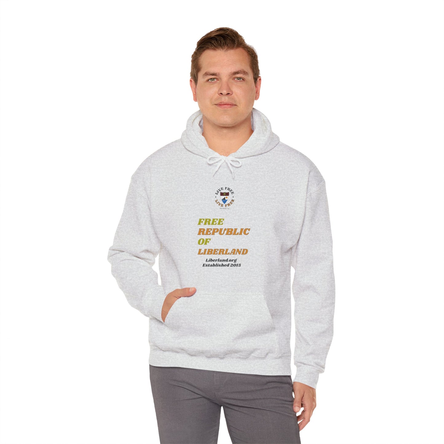 Liberland Unisex Heavy Blend™ Hooded Sweatshirt