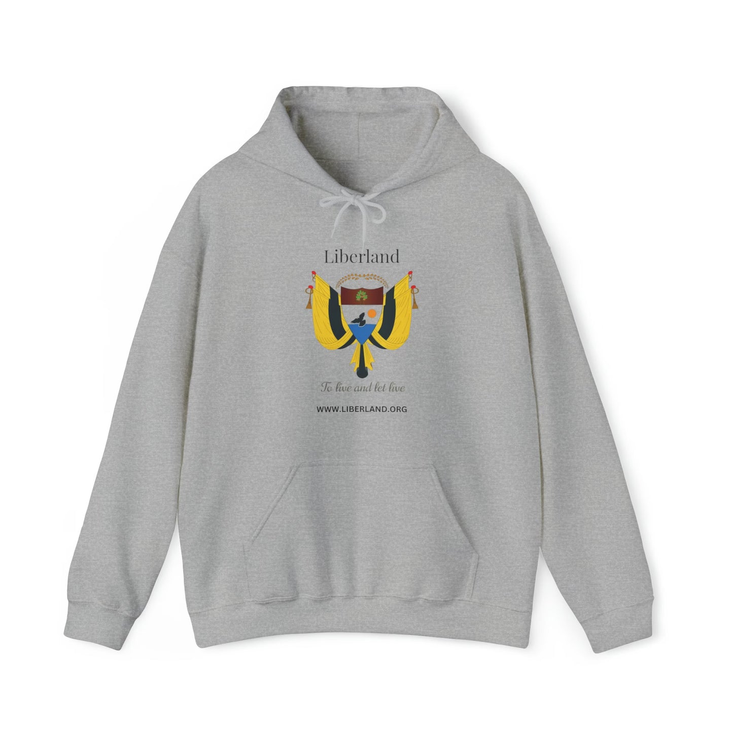 Liberland Unisex Heavy Blend™ Hooded Sweatshirt