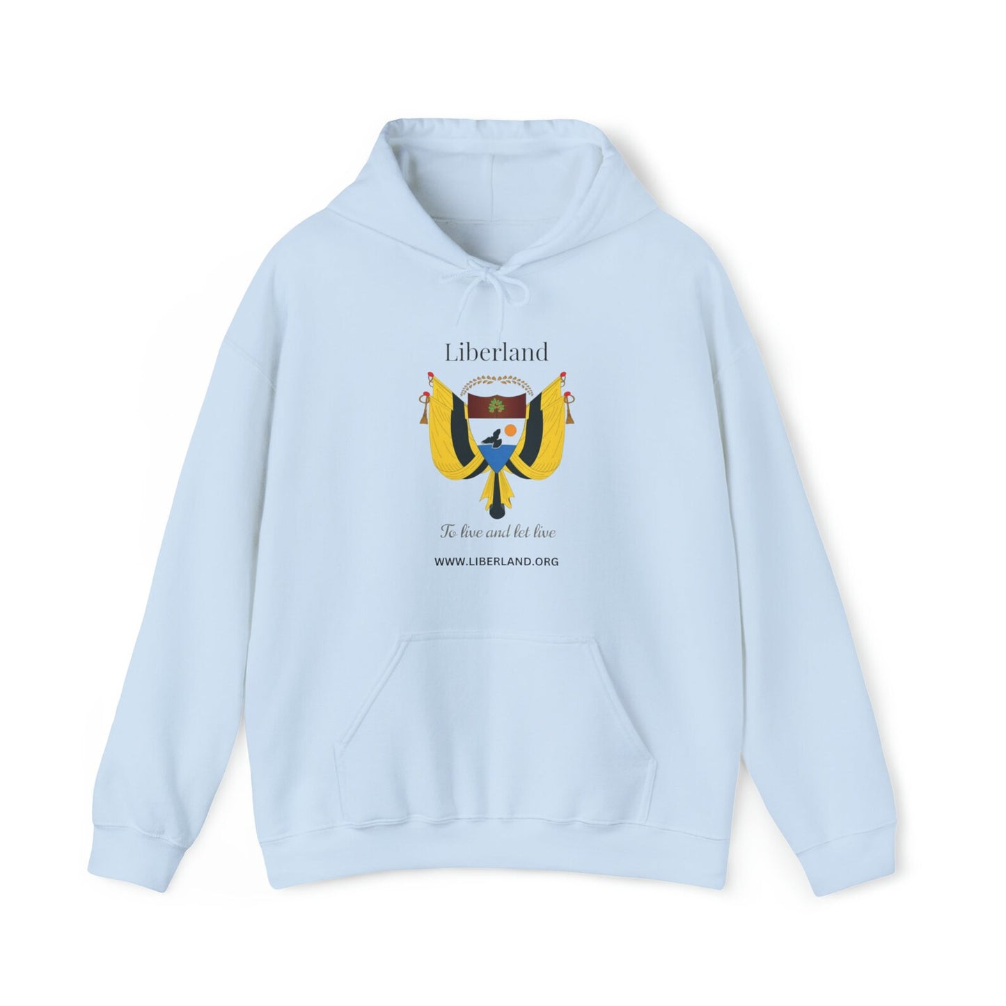 Liberland Unisex Heavy Blend™ Hooded Sweatshirt