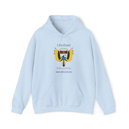 Liberland Unisex Heavy Blend™ Hooded Sweatshirt