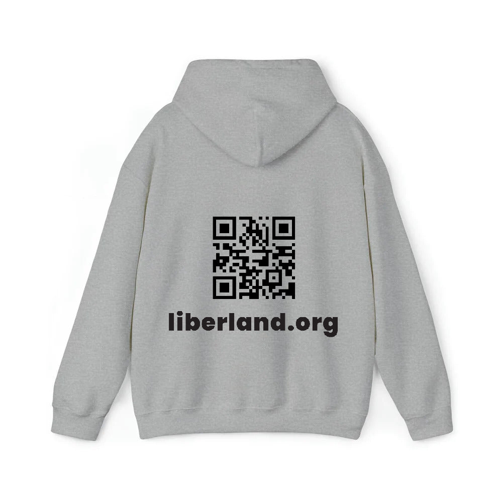 Liberland Unisex Heavy Blend™ Hooded Sweatshirt