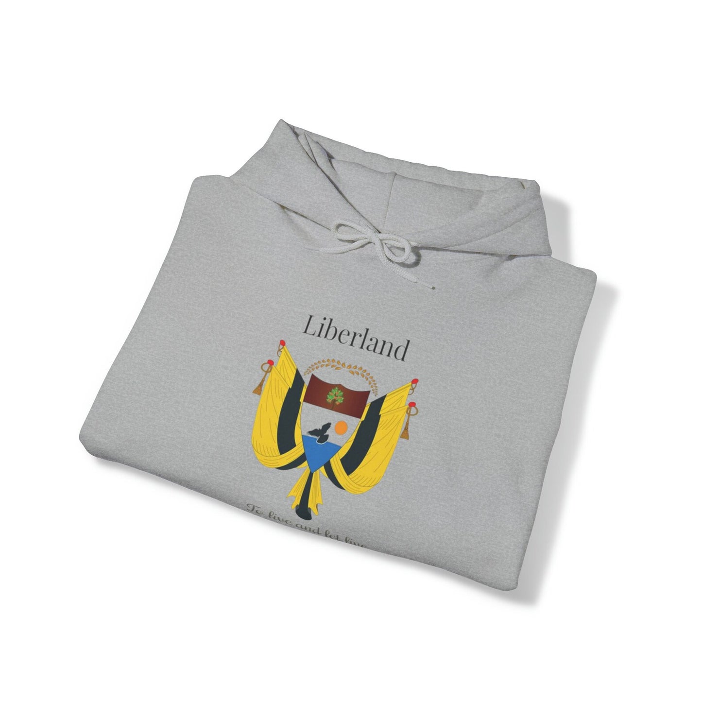 Liberland Unisex Heavy Blend™ Hooded Sweatshirt