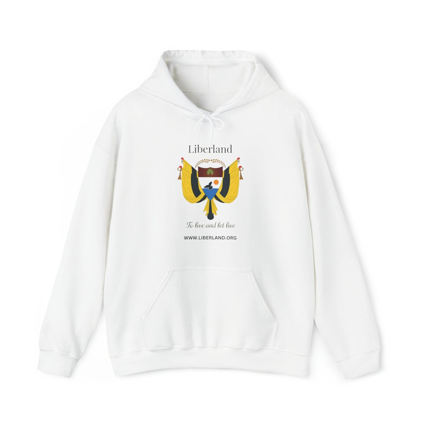 Liberland Unisex Heavy Blend™ Hooded Sweatshirt