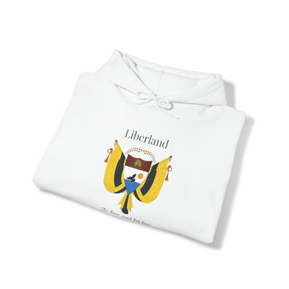 Liberland Unisex Heavy Blend™ Hooded Sweatshirt