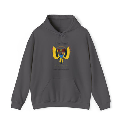 Liberland Unisex Heavy Blend™ Hooded Sweatshirt